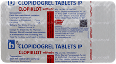 Clopiklot Tablet 15